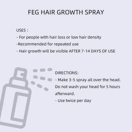 FEG Hair Gruoth Serum